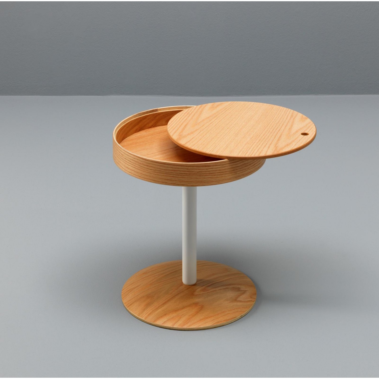 design twist tavolino (Ø.40,5 x Ø.40,5 x 50h) sabatino