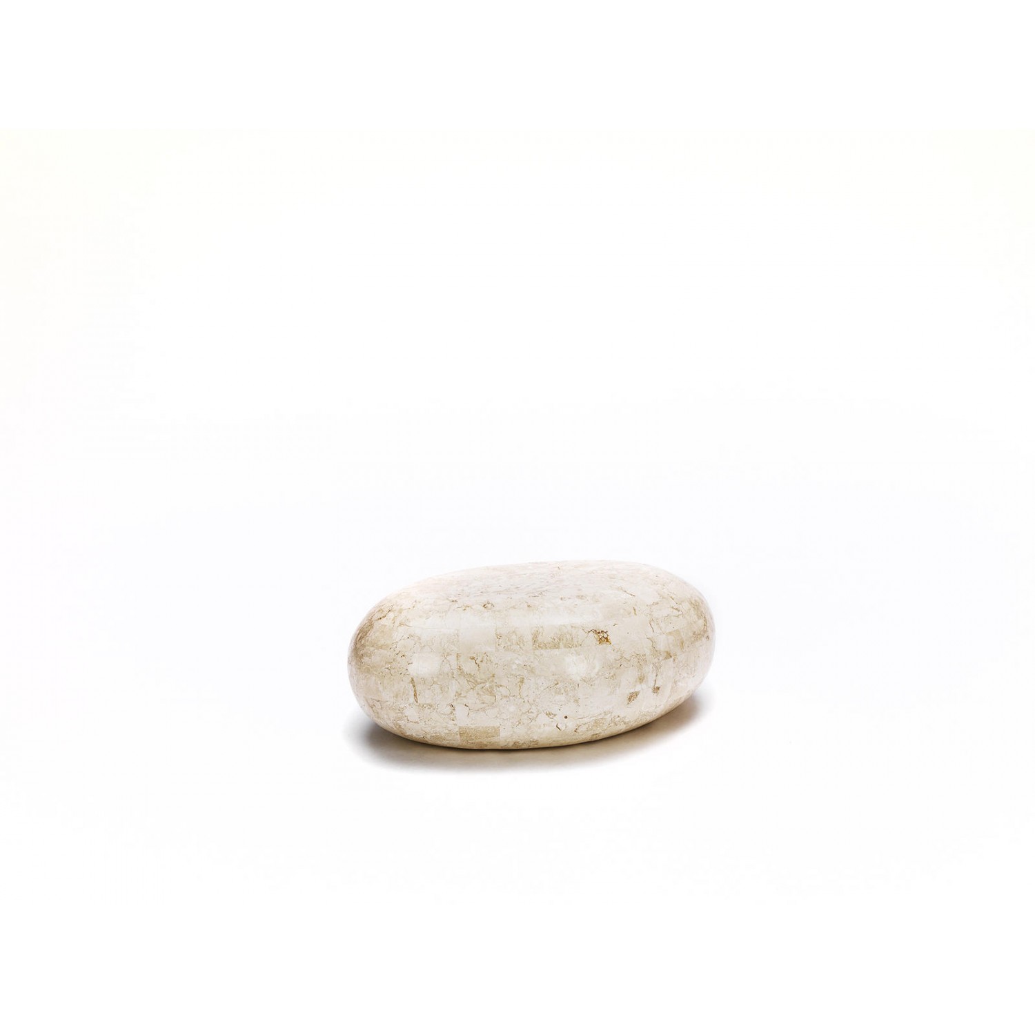 stones tavolino (50 x 75 x 27h) sasso small