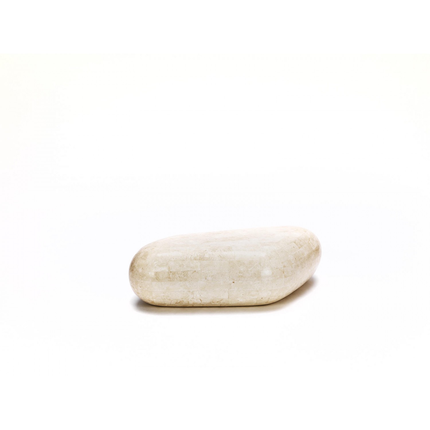 stones tavolino (52 x 98 x 27h) sasso medium