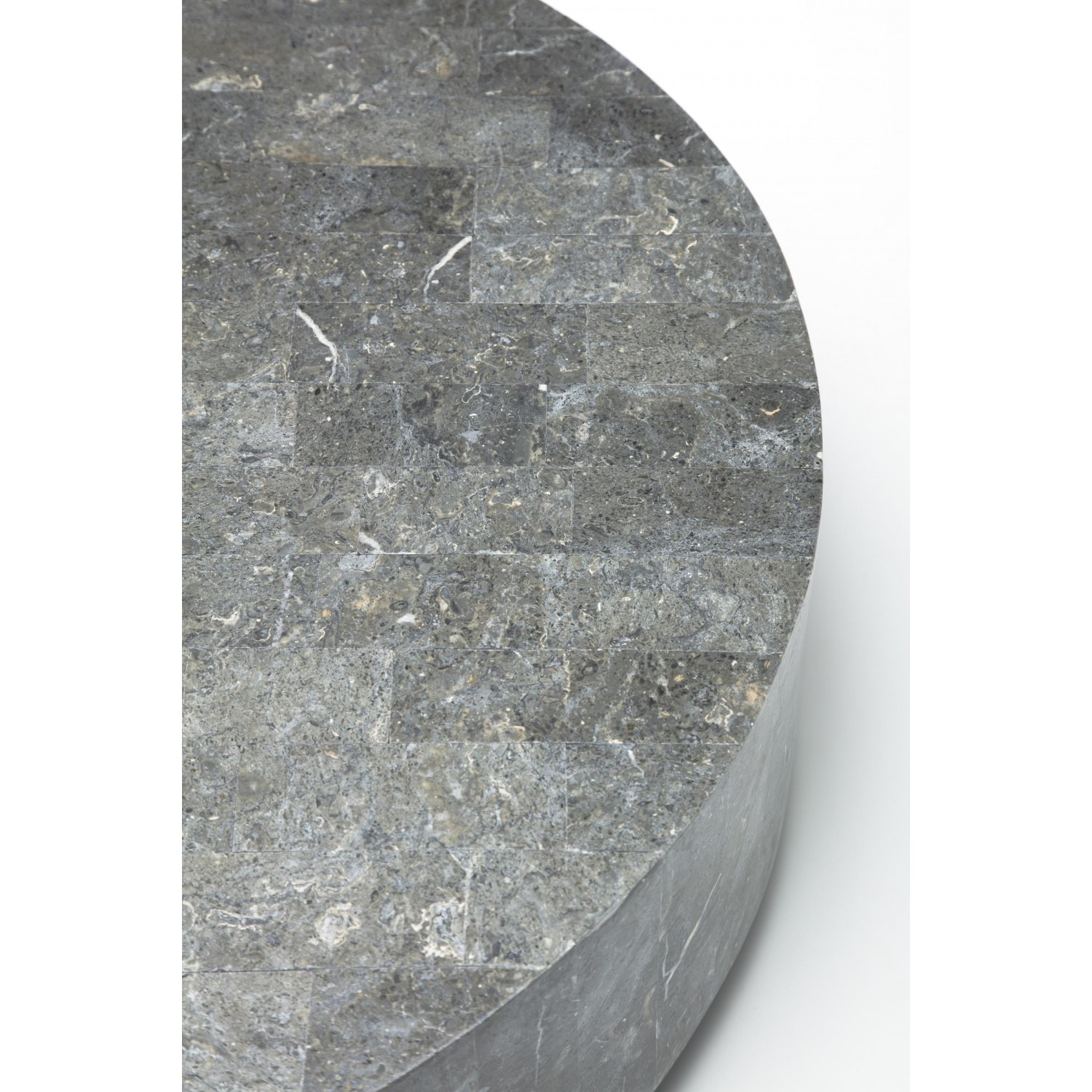 tavolino (85 x 85 x 28h) stones round 1