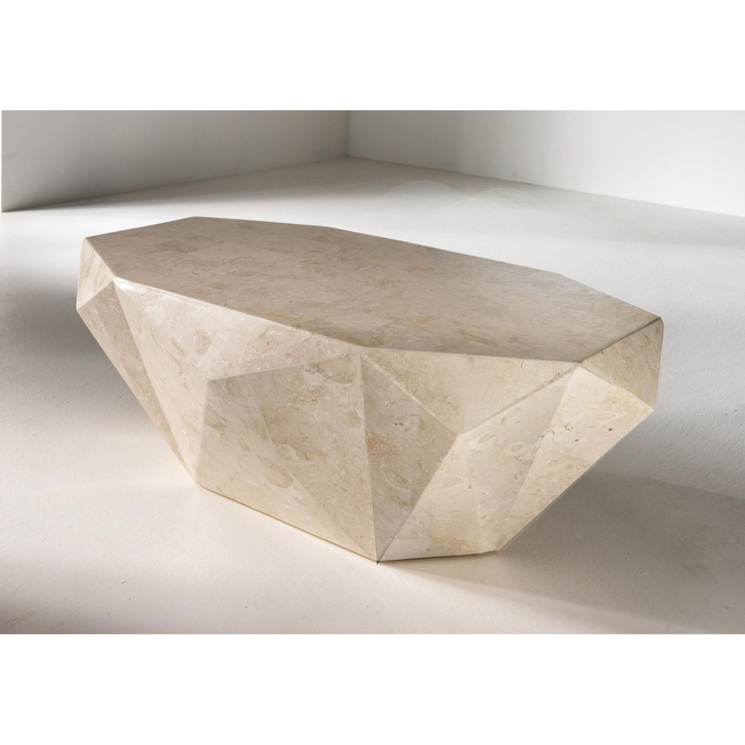 stones tavolino (120 x 70 x 40h) diamond medium