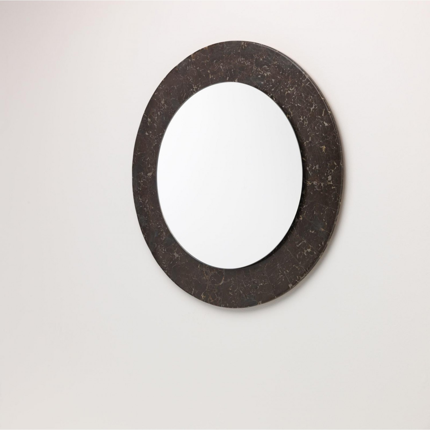 specchio da parete (85 x 85 cm) stones palam