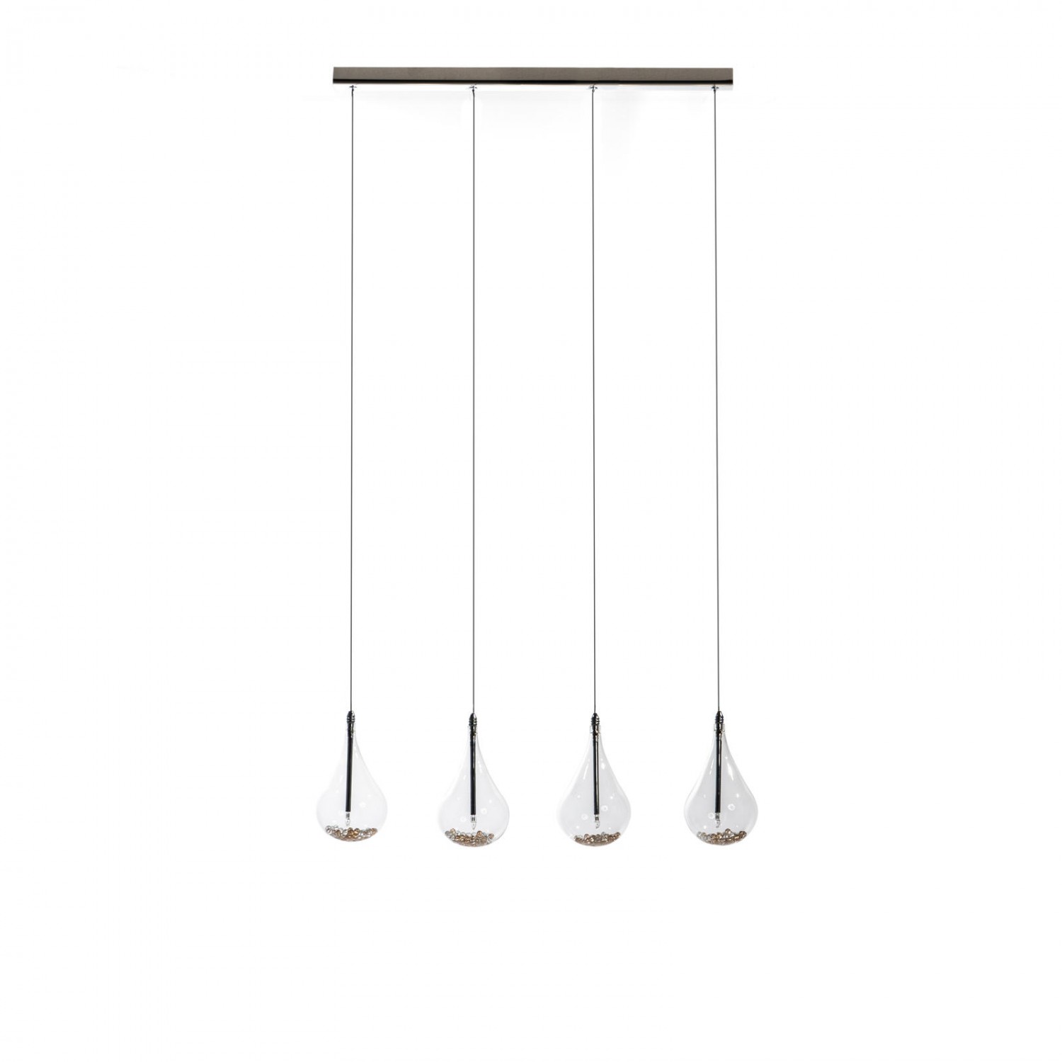 lampada a sospensione design twist perle 4