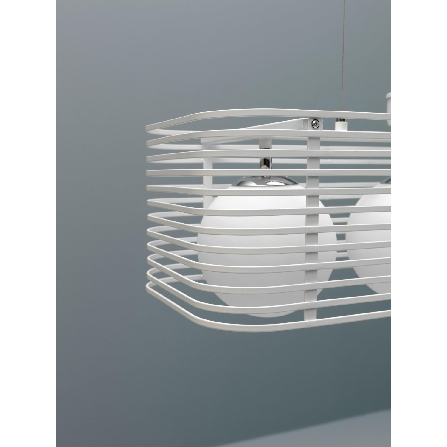 lampada a sospensione design twist cage