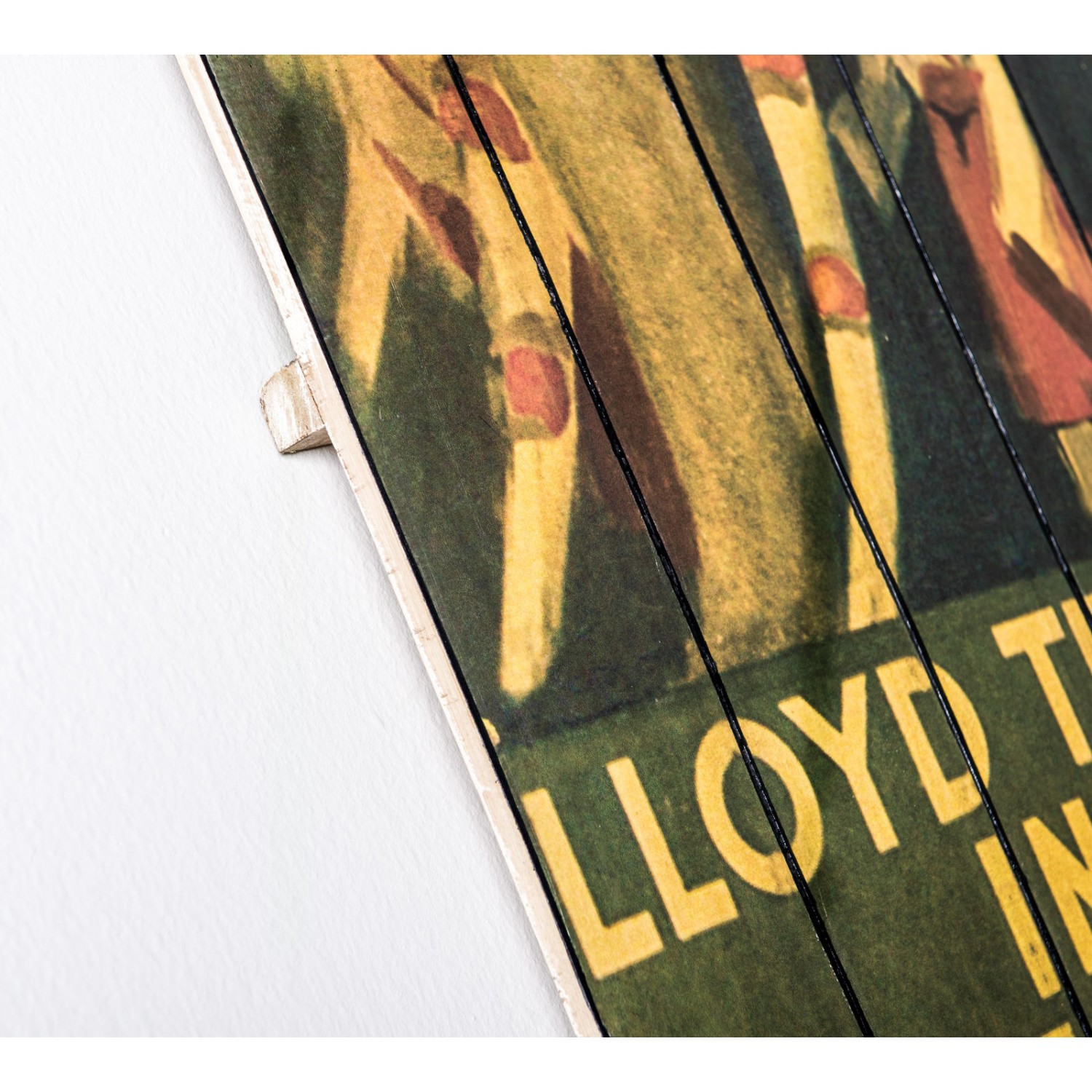 design twist stampa su legno (60 x 100 cm) llyoyd triestino