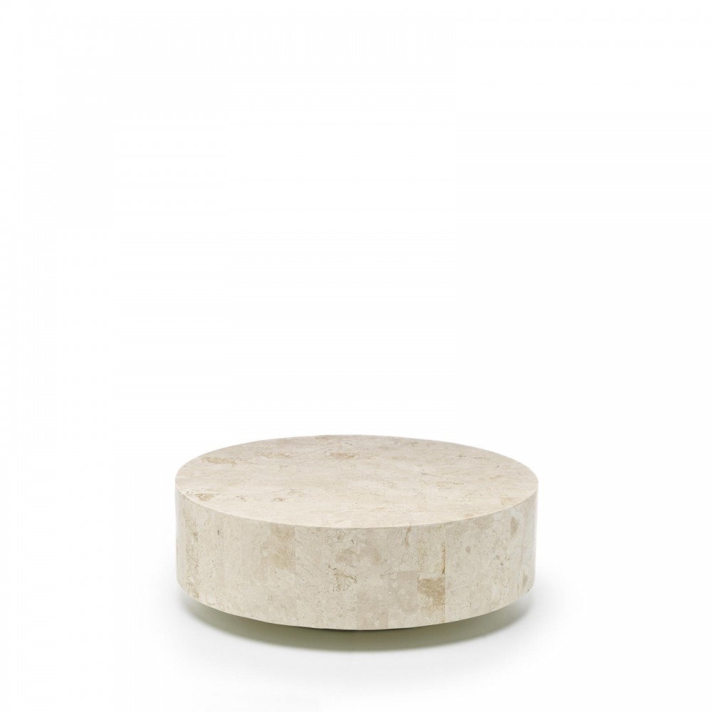 tavolino (85 x 85 cm) stones round 1