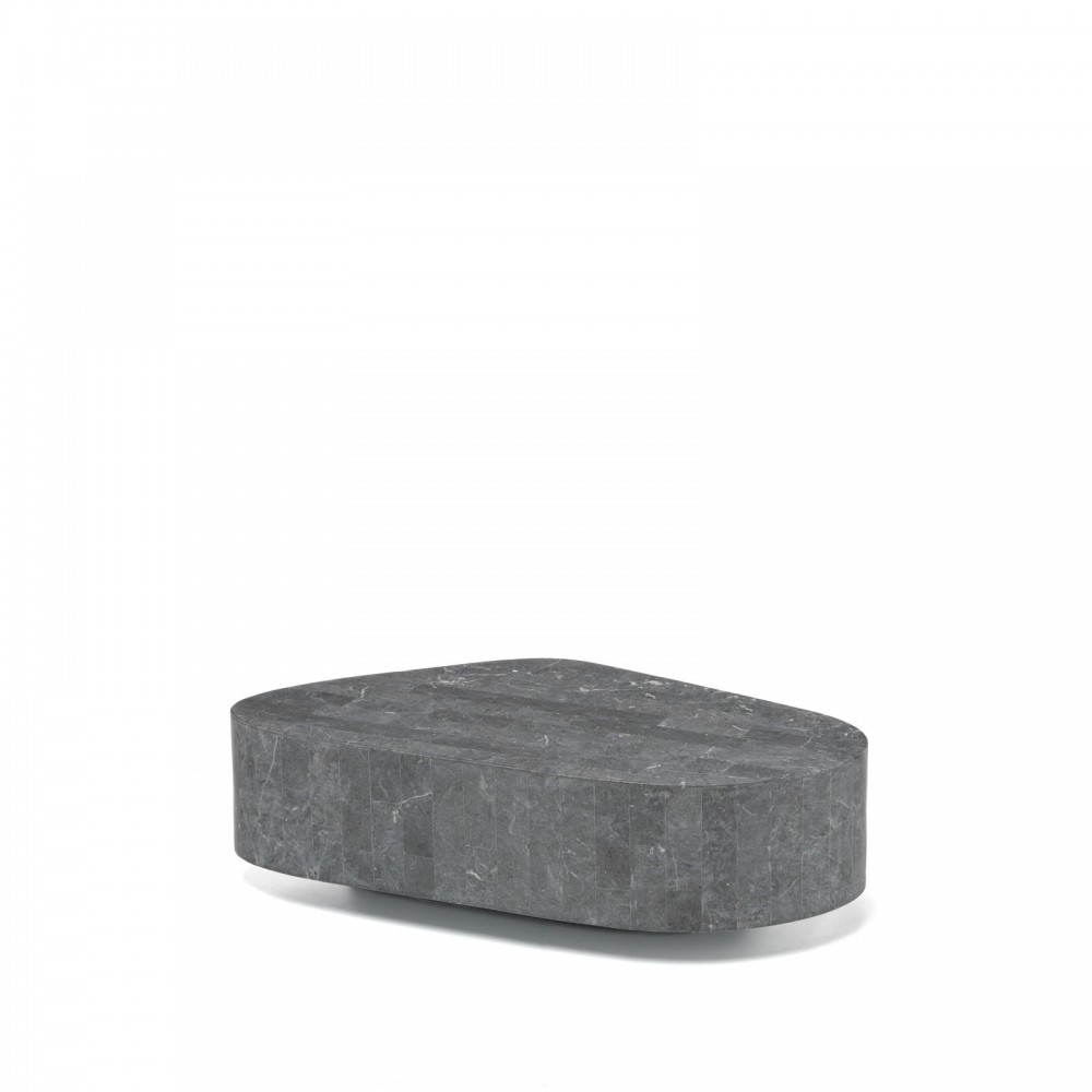tavolino (100 x 52 cm) stones trapezio